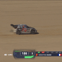 Speeding Saudi Arabia GIF by FIA World Rally Championship