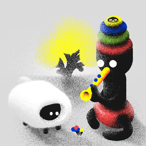 animation art GIF by Ori Toor