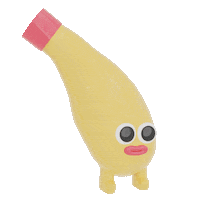 inahmangoes food kawaii emoji bounce Sticker