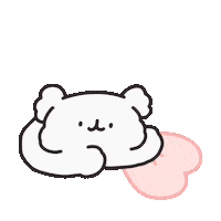 In Love Heart Sticker