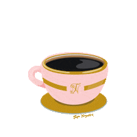 Bom Dia Coffee Sticker by Tata Nogueira Store