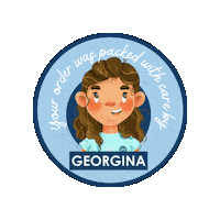 Georgina Sticker by thepositiveteachercompany
