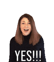 Happy Cheers Sticker by 6figurebookkeeper