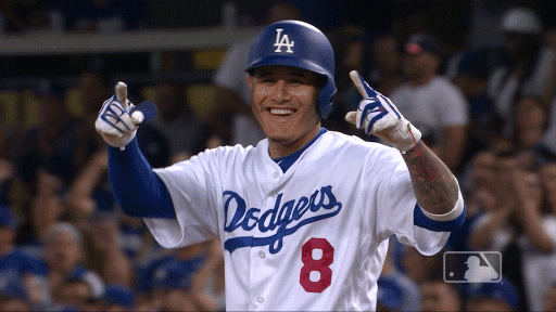 hands manny GIF by MLB