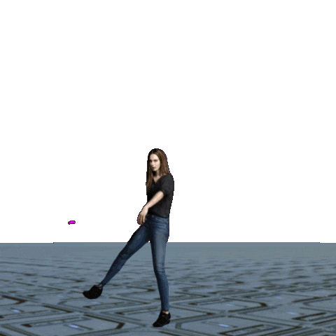 Game Time Kiss Sticker by Robodrone