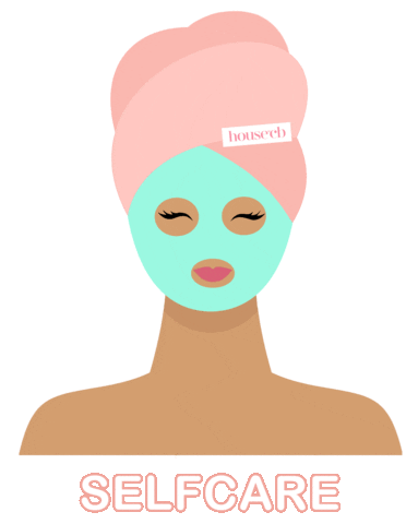 Beauty Mask Sticker by House of CB