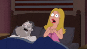 Scared Fox Tv GIF by AniDom