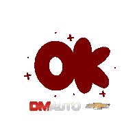 dmautochevrolet chevrolet 0km dm auto dm auto chevrolet Sticker