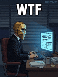What The Hell Wtf GIF by ABCNT