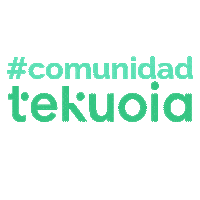 Comunidad Tko Sticker by tekuoia