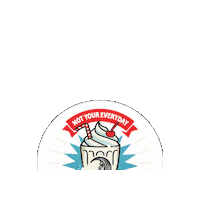 North Carolina Milkshake Sticker by Midnight Moon Moonshine