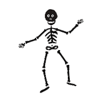 Dance Halloween Sticker by Mallory Ervin