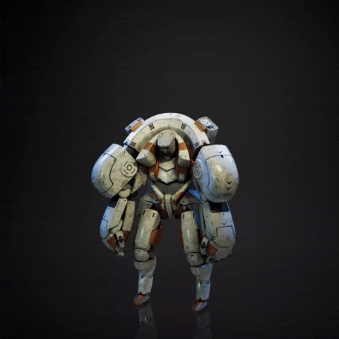 mickyrocca giphyupload art animation 3d GIF