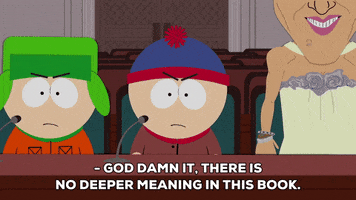 read it again stan marsh GIF by South Park 
