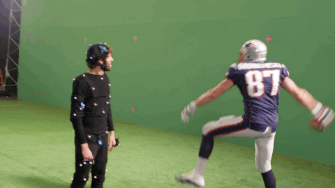 Rob Gronkowski Chill GIF by Lil Dicky