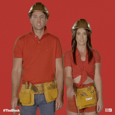 Channel 9 Jesse GIF by The Block