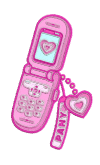 Pink Deco Sticker