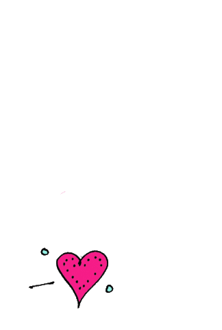 Love Hearts Sticker