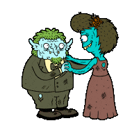 Dance Cartoon Sticker by Augenblick Studios