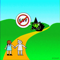 same sex marriage artists on tumblr GIF by Animation Domination High-Def