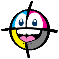 printmystuff blink printing reggie printmystuff Sticker