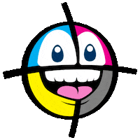 printmystuff wink printing reggie printmystuff Sticker