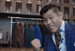 Li Jingliang Kiss GIF by UFC