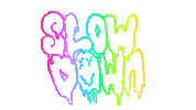 Slow Down Art Sticker by Fit Finally