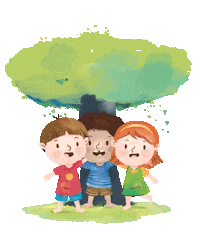 Familia Juego Sticker by bananarangdisenio