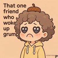 Pouting Squinting GIF by Persona