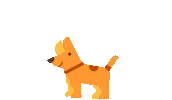 Golden Retriever Dog Sticker by Positive Programming