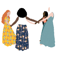 Happy Wonder Woman Sticker by Prosa de Cora