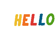 Jumping Oh Hello Sticker by Daniela Nachtigall
