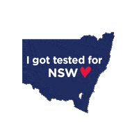 New South Wales Nsw Sticker by NSWHealth