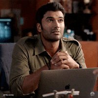 sendhil ramamurthy ok GIF by NBC