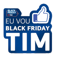 Black Friday Timblack Sticker by TIM Brasil
