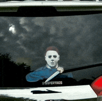 Halloween Horror GIF by WiperTags Wiper Covers