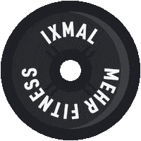 ixmal fitness workout gym training Sticker