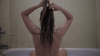 hair bathtub GIF by Quote Catalog