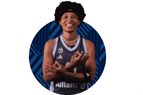 Womens Basketball Thomas Sticker by ALBA BERLIN