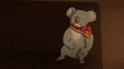Koala Burp GIF by Rooster Teeth