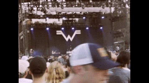 feels like summer GIF by Weezer