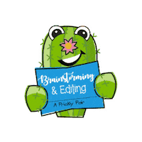 Editing Brainstorming Sticker by Studentreasures Publishing