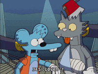 Episode 19 Puppets GIF by The Simpsons