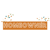 New Homeowner Locality Sticker by localityrealestate