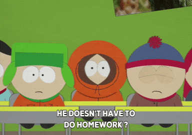 stan marsh school GIF by South Park 