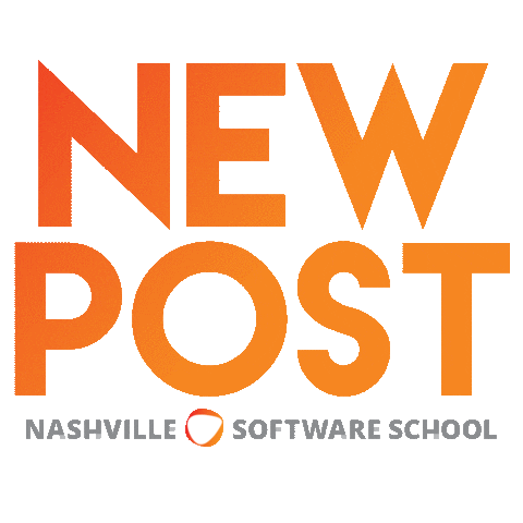 NashvilleSoftwareSchool giphyupload new post tech nss Sticker