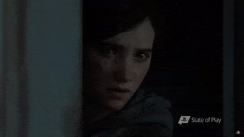 playstation sony joel the last of us ellie GIF