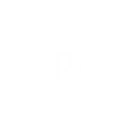 P Sticker by Parker Talent Management