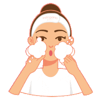 Cleanbeauty Camellia Sticker by Indoganic Official